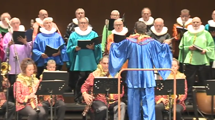 Tradicional concierto de Los Fregolinos en el Carnaval de Santa Cruz de Tenerife