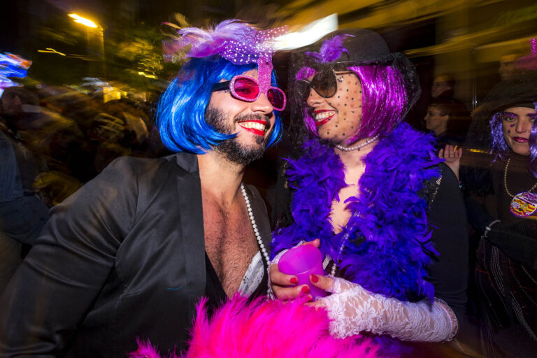 El particular entierro de la sardina de Santa Cruz de Tenerife