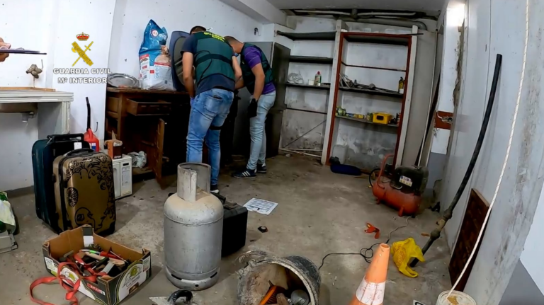 La Guardia Civil detiene al autor de una oleada de robos en Moya