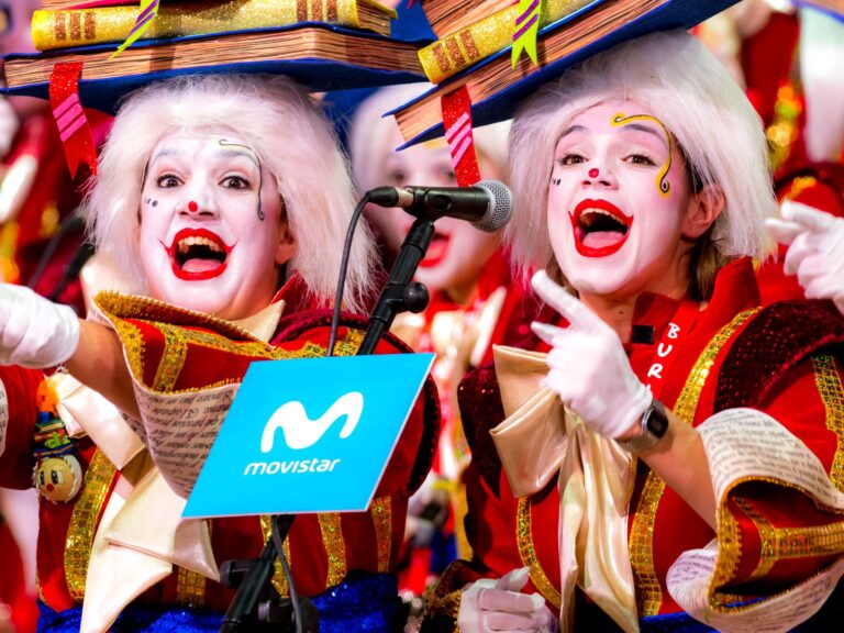 Primera fase del Concurso de Murgas del Carnaval de Santa Cruz de Tenerife