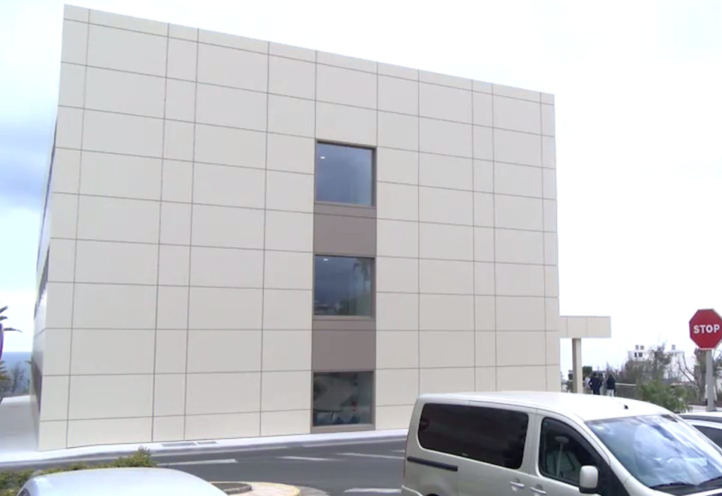 Nuevo edificio Juan Carlos I