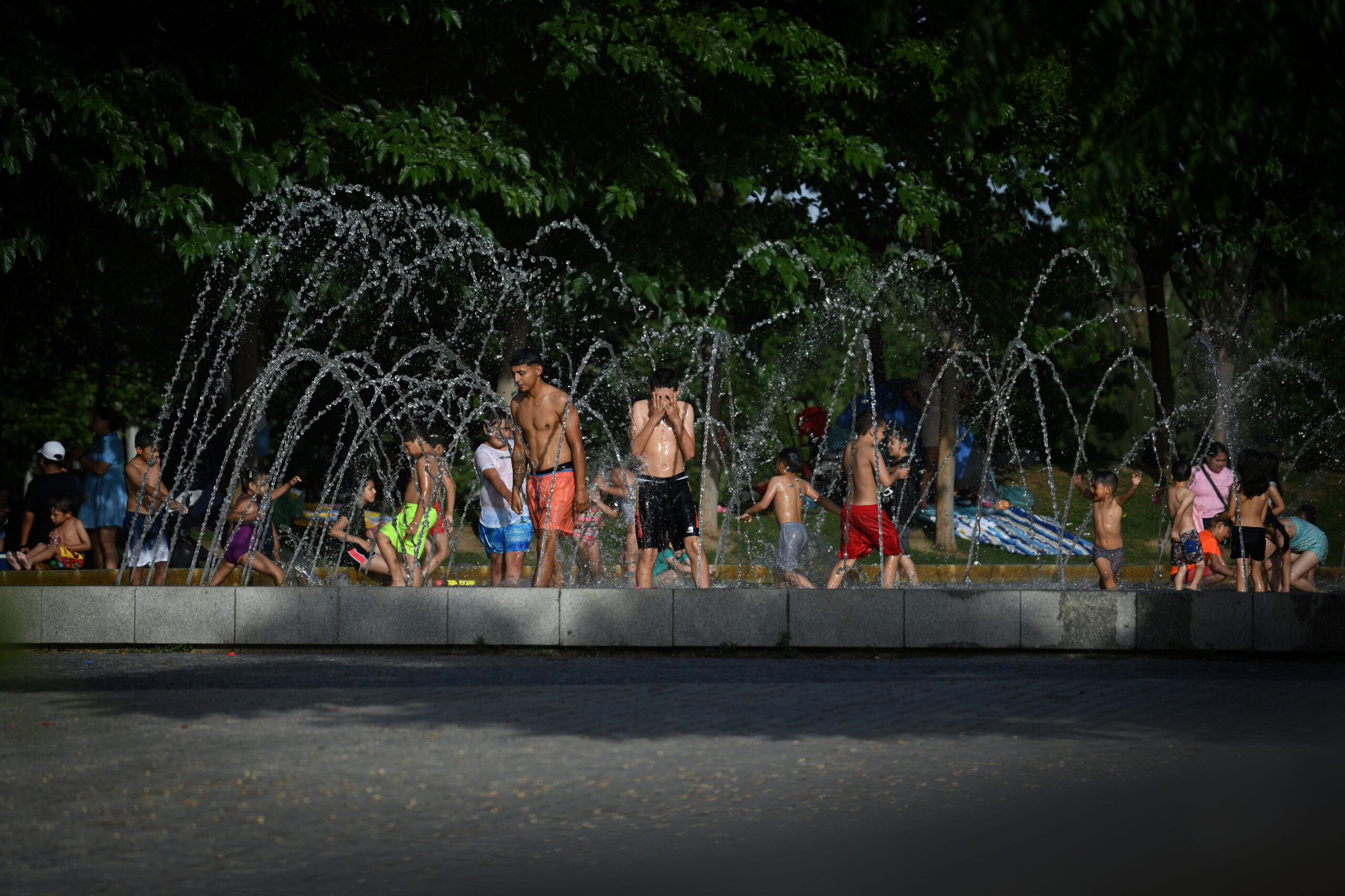 Primera ola de calor del verano en la península