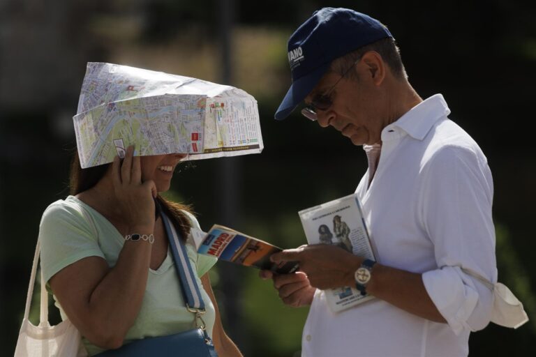 Toda España, salvo Asturias y Canarias, con avisos por el sofocante calor