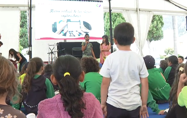 Concluye el proyecto educativo «Ponle nombre» del volcán de La Palma