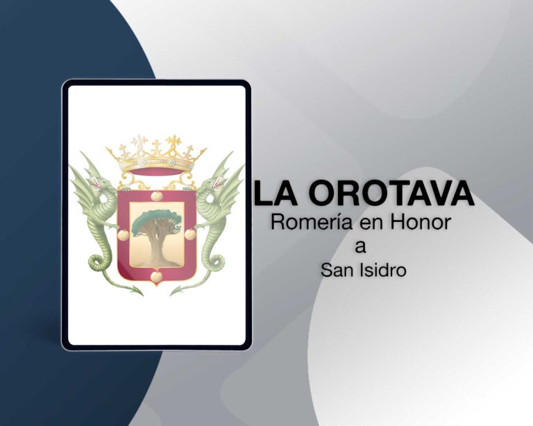 25.000 personas participan en la romería de La Orotava en honor a San Isidro Labrador 2022