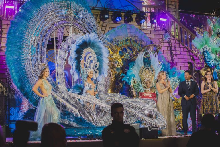 Gara Morales Suárez Reina del Carnaval Internacional de Maspalomas