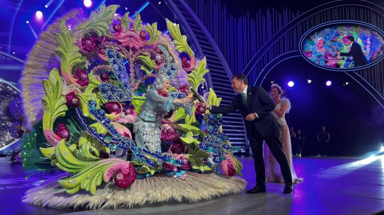 María del Carmen Ramos Quintero, Reina de los Mayores del Carnaval de Santa Cruz de Tenerife