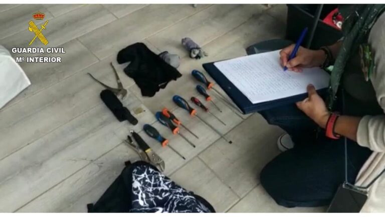 Detienen en Tenerife a los integrantes de un grupo criminal especializado en robos en viviendas