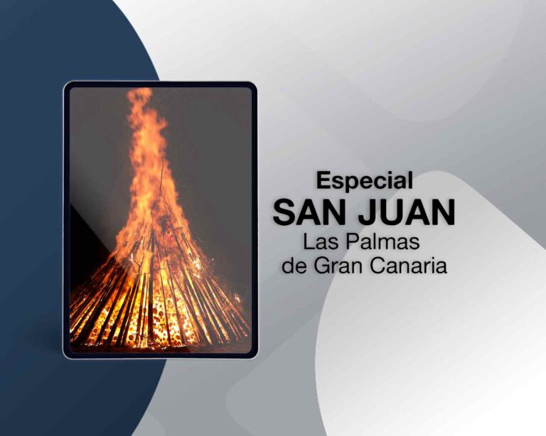 La Noche de San Juan regresó a la playa de Las Canteras