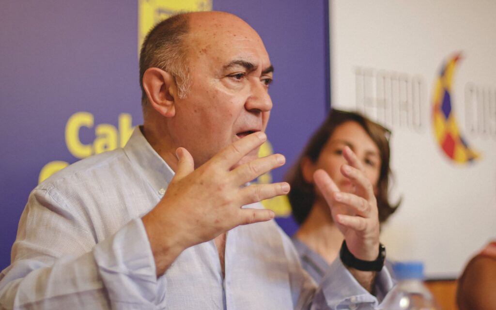 La Compañía Nacional de Teatro Clásico representa ‘Lo fingido verdadero’