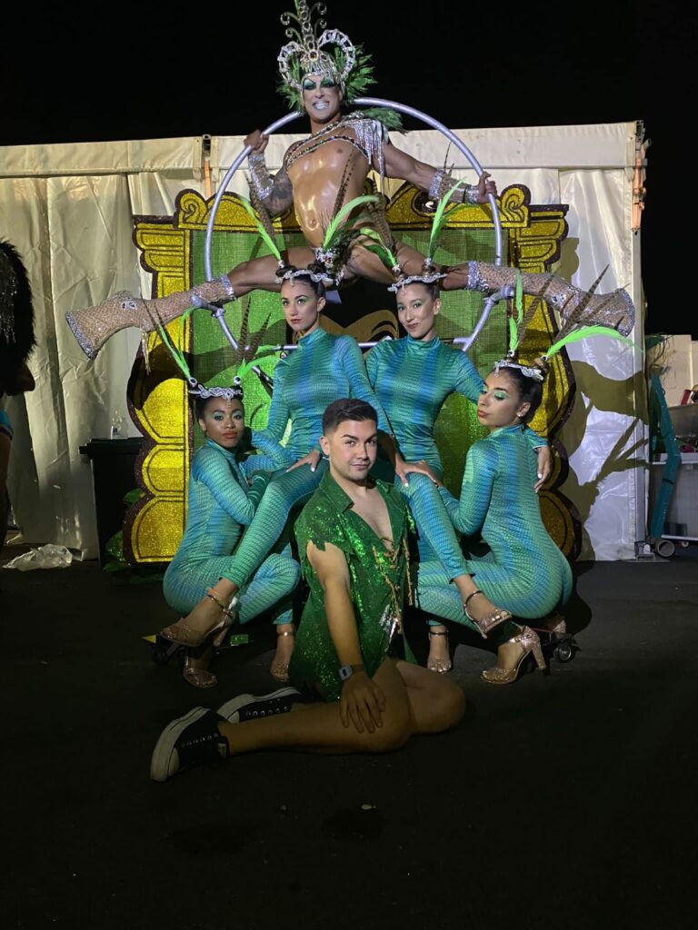 Drag Quirón se estrena como primera Drag Queen del Gáldar Pride