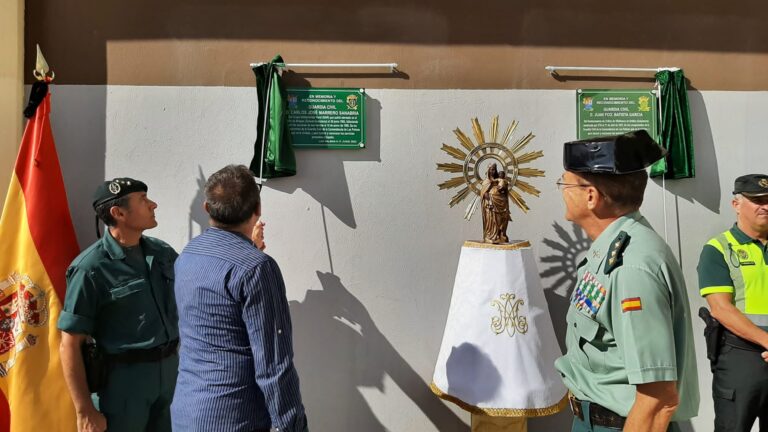 La Guardia Civil homenajea a dos agentes nacidos en Las Palmas de Gran Canaria víctimas de atentados terroristas
