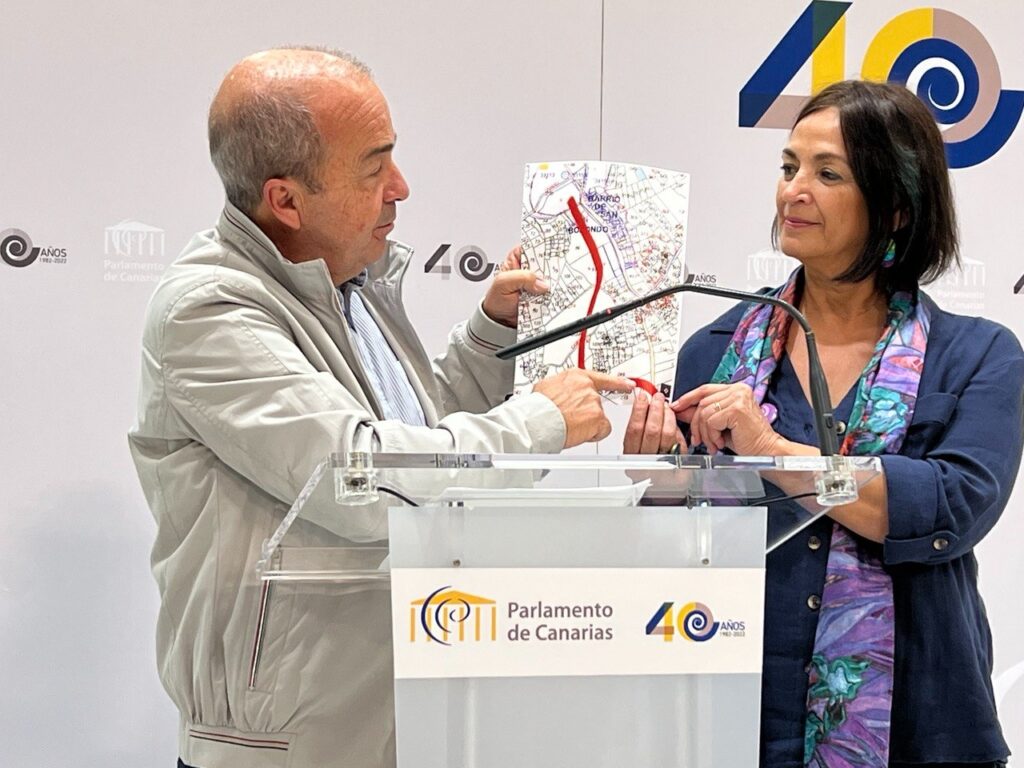Podemos cree que el trazado de la carretera de la costa de La Palma es discriminatorio
