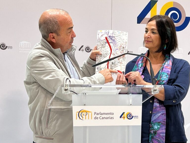 Podemos cree que el trazado de la carretera de la costa de La Palma es discriminatorio
