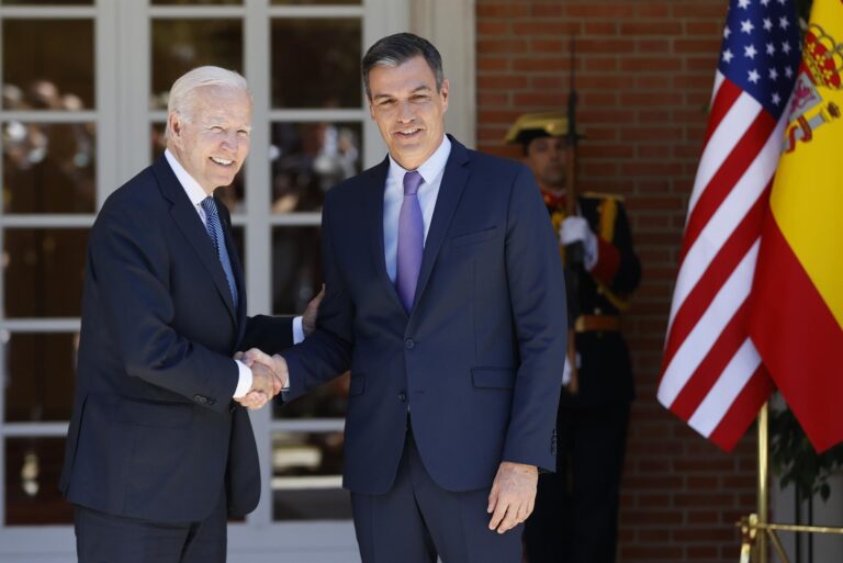 Sánchez viaja a Washington para su reunión con Biden en la Casa Blanca