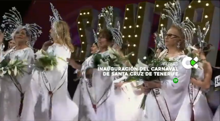 El Carnaval de Santa Cruz de Tenerife arranca en Televisión Canaria