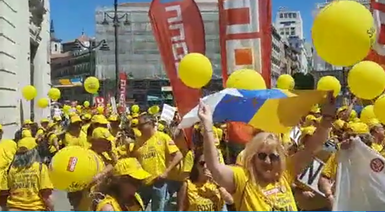 Correos inicia huelga de 3 días con choque frontal entre empresa y sindicatos