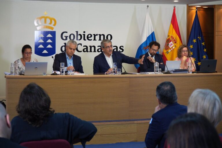 Canarias perfila la propuesta para la gestión de 2.784 millones de FEDER y FSE Plus