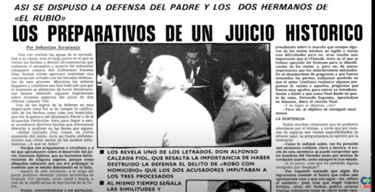 ‘Objetivo Canarias’ investiga los misterios sobre el caso de Eufemiano Fuentes