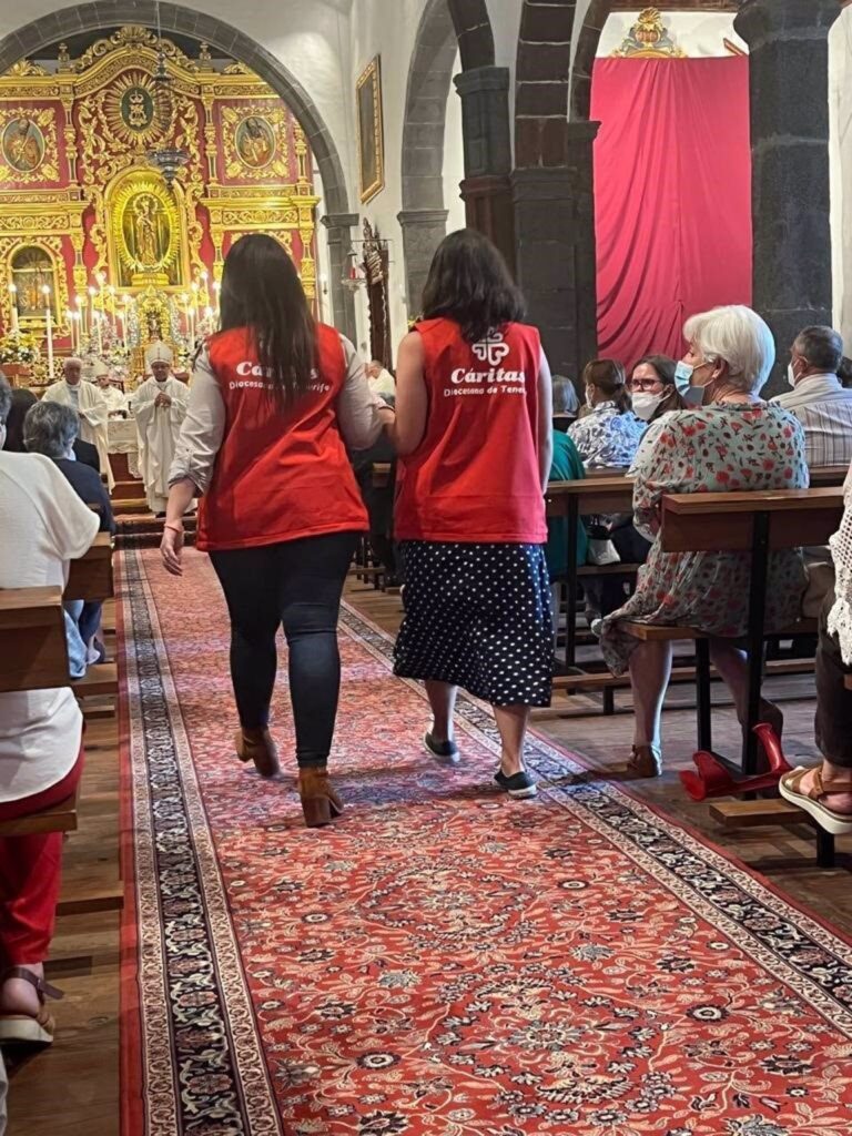 Cáritas de Tenerife destina 1,3 millones en ayudas a los damnificados por la erupción en La Palma