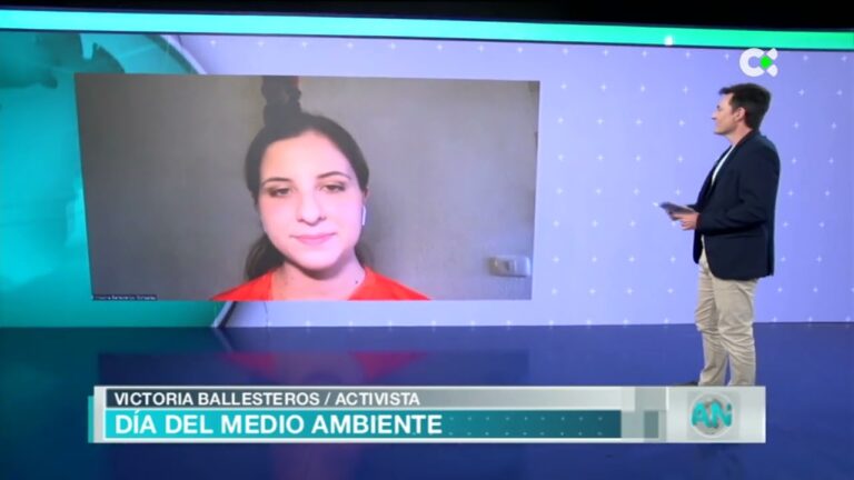 Entrevista a Victoria Ballesteros