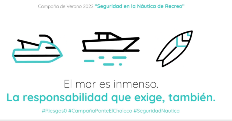 Los accidentes en náutica de recreo aumentan un 50% en verano