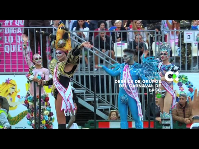 Arranca el Carnaval estival en Las Palmas con el Desfile de Grupos