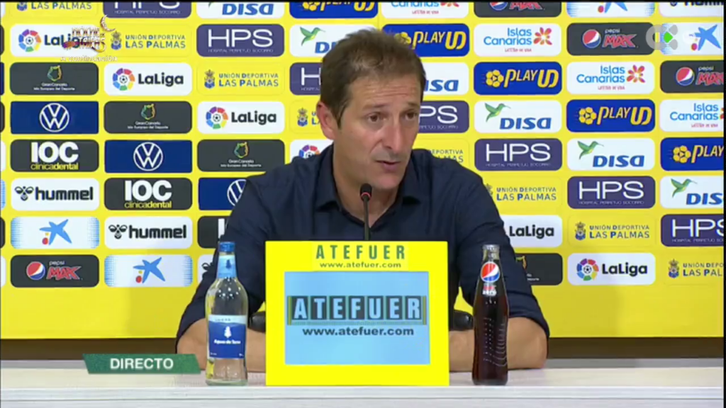 El equipo blanquiazul se impuso ante la UD Las Palmas 1-2 en el Estadio de Gran Canaria. Ramis considera que la final de los playoffs va requerir "mucha exigencia"