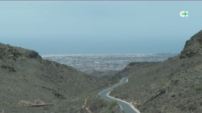 Riesgo de incendio forestal en la isla de Gran Canaria