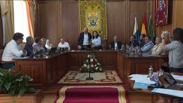 La FECAM estudia en El Hierro el Plan de Empleo de Canarias