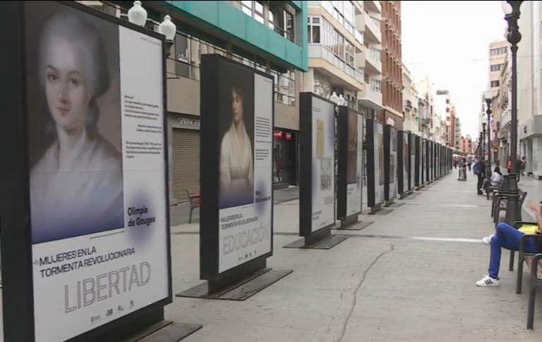 Retiran dos carteles de una exposición sobre feminismo en Las Palmas de Gran Canaria