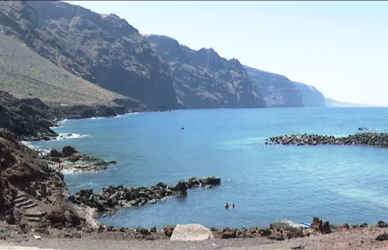 Reabre la carretera de Punta de Teno, en Tenerife