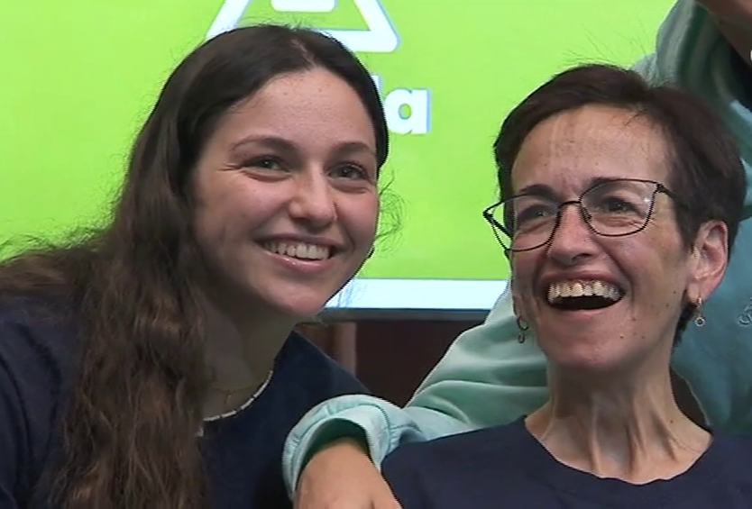 Día Mundial contra la ELA: La sonrisa de Cati Martin