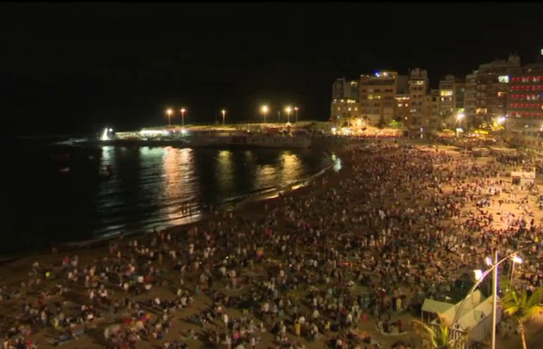 Detenido por agredir sexualmente a una joven durante la celebración de San Juan