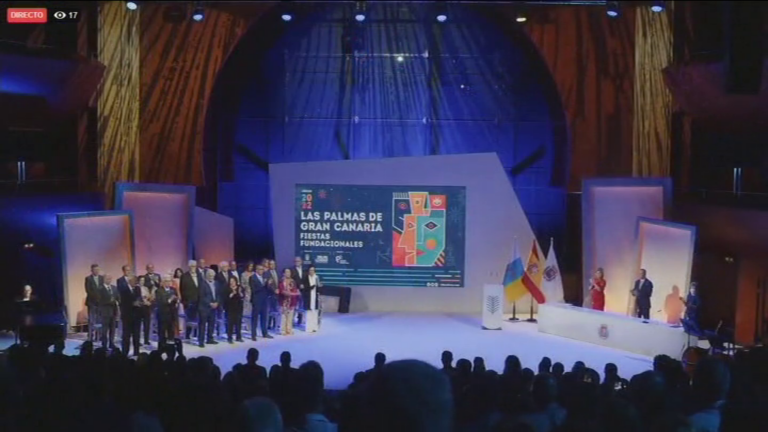 Las Palmas de Gran Canaria reconoce a 23 personalidades en sus Honores y Distinciones