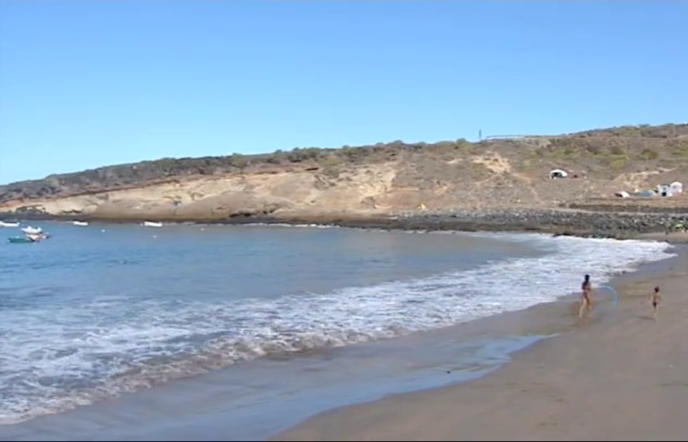 Las obras del puertito de Adeje suspendidas por incumplir la protección de vestigios arqueológicos