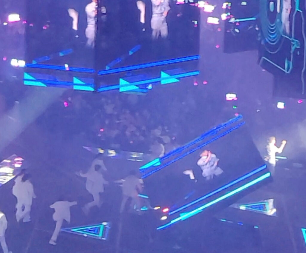 Ivestigan en Hong Kong el accidente ocurrido en el concierto de 'Mirror'