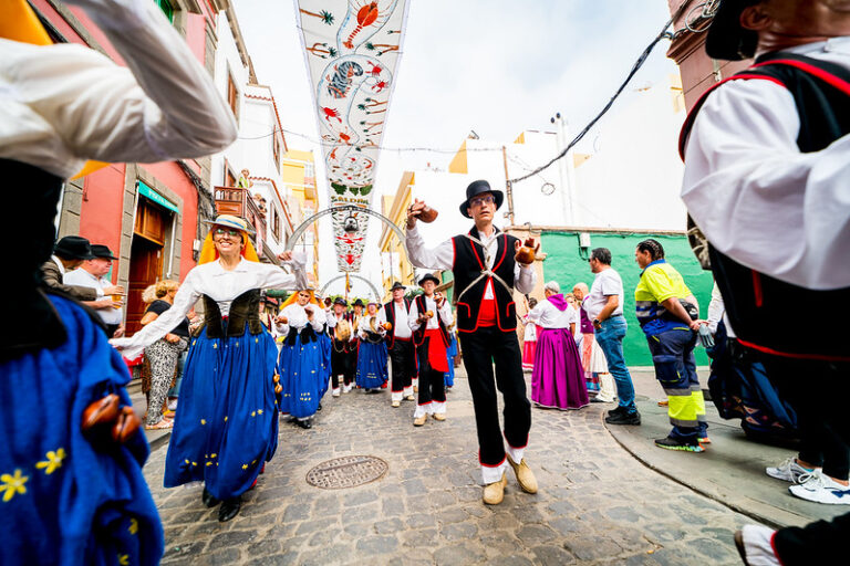 Televisión Canaria recorre en directo la Romería de Gáldar