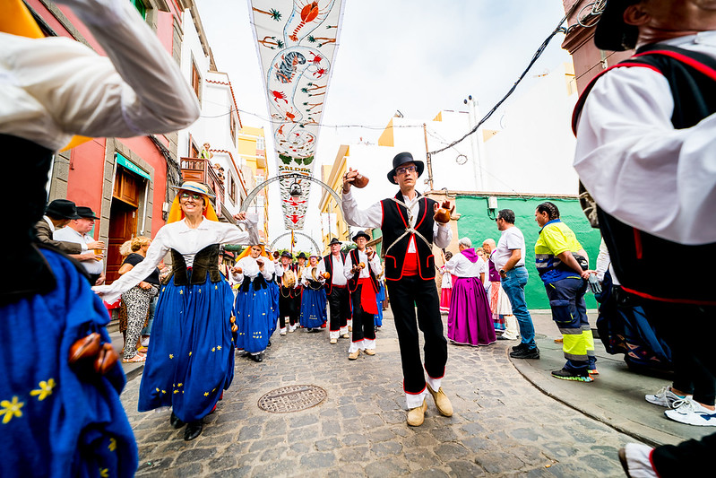 Regresa a Gáldar la Romería Ofrenda a Santiago de los Caballeros