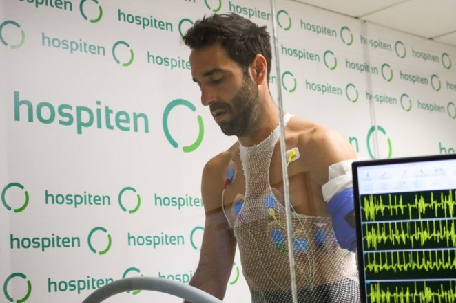 Carlos Ruiz CD Tenerife Reconocimiento médico 