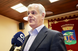 Alpidio Armas, presidente del Cabildo de El Hierro