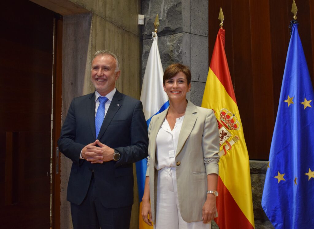 Firman la transferencia de la competencia de Costas a Canarias