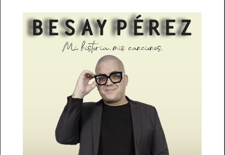 Besay Pérez presenta ‘Mi historia, mis canciones’
