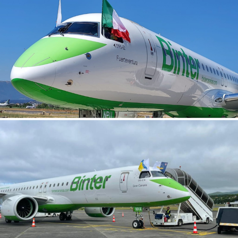 Binter Canarias inaugura este fin de semana conexiones con Fez, Madeira y Florencia