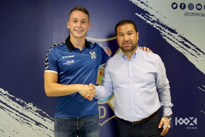 Borja Garcés nuevo fichaje del CD Tenerife