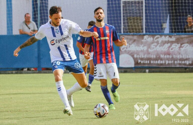 Triunfo del CD Tenerife en su primer partido de pretemporada frente al SD Tenisca