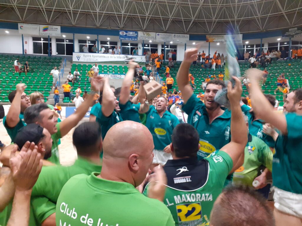CL Maxorata se alza con el título de la final