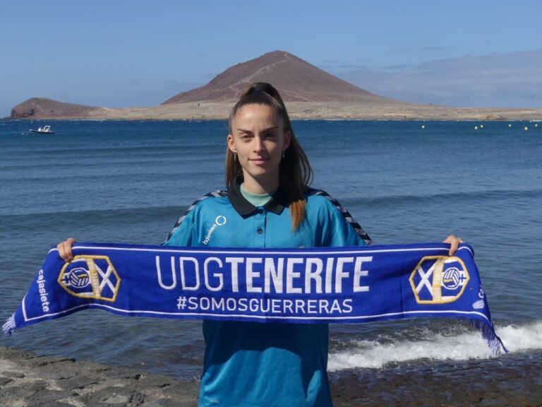 Clau Blanco, nuevo refuerzo de la UDG Tenerife
