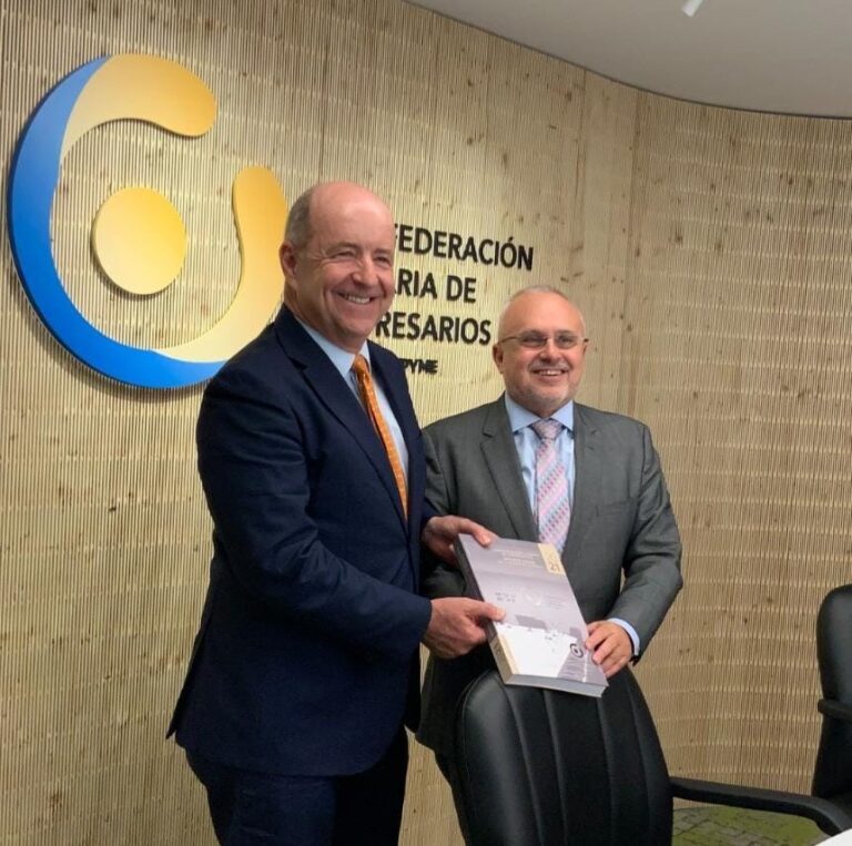 CCE prefiere ser «realista, no optimista» ante incertidumbre economía canaria