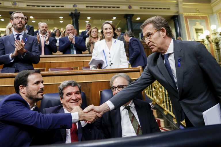 PP, Vox, Unidas Podemos y ERC intervienen en el Debate sobre el Estado de la Nación